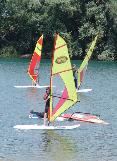 VDWS Windsurfkurse für Anfänger