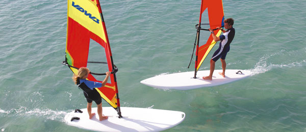 VDWS WINDSURF KURS STARTER