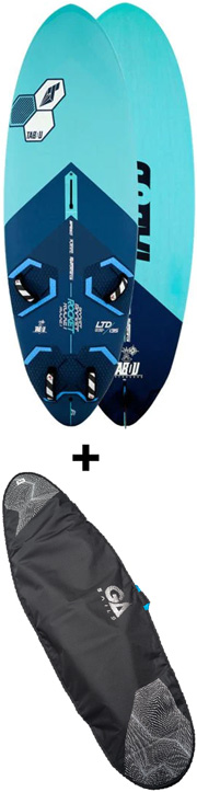 Tabou - Rocket 135 LTD<br>+ GA Light Boardbag