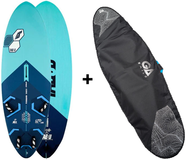 Tabou - Rocket 135 LTD<br>+ GA Light Boardbag